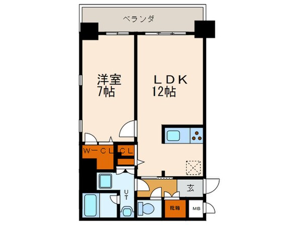 FIRST　RESIDENCE　SAKAEの物件間取画像